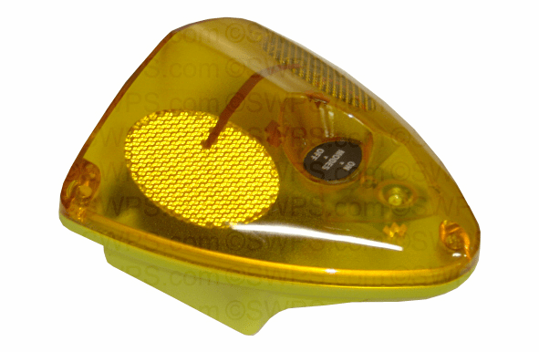 Whelen Safety Site Super-LED Traffic Control System - Single Amber