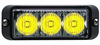 Whelen TIR3 Super LED Light Module AMBER # RSA03ZCR