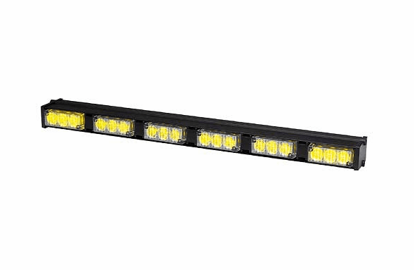 Whelen TIR3 Super-LED Traffic Advisor TAM63 6-head