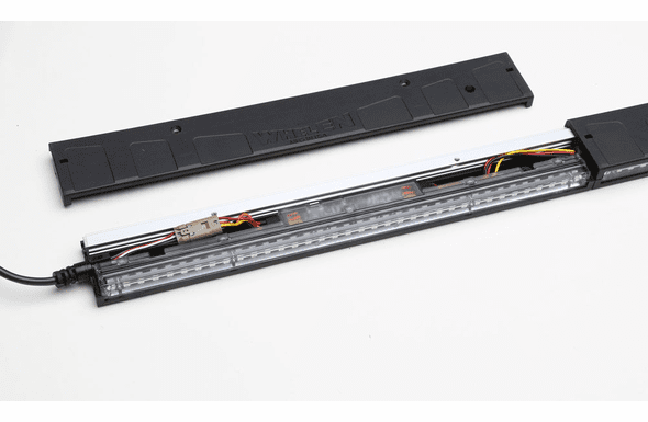 Whelen Tracer Running Board Light Array - 6 SOLO Housings/Lightheads - TCRHS6