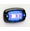 Whelen V-Series LED Lighthead - BLUE - Black Flange - V23BTPB