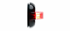 Whelen V-Series LED Lighthead - RED - Black Flange - V23RTPB