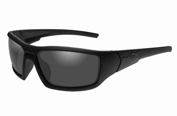 WX Censor Black Ops Polarized Smoke Grey/Matte Black - SSCEN08