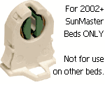 3rd Generation SunMaster Lamp End (two hold)