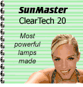Cleartech 20 - 16 lamp kit