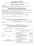 Customer Reference - Questions