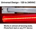 LED Channel - 660nm - 250 LEDs