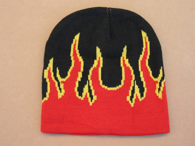 flame beanie