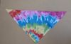 Triangle Tie Dye Pattern Bandanas