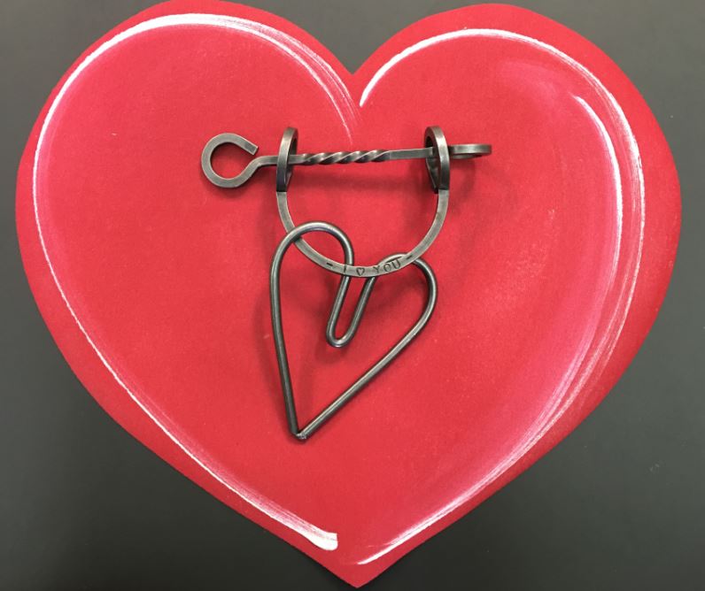 Valentine Iron Heart