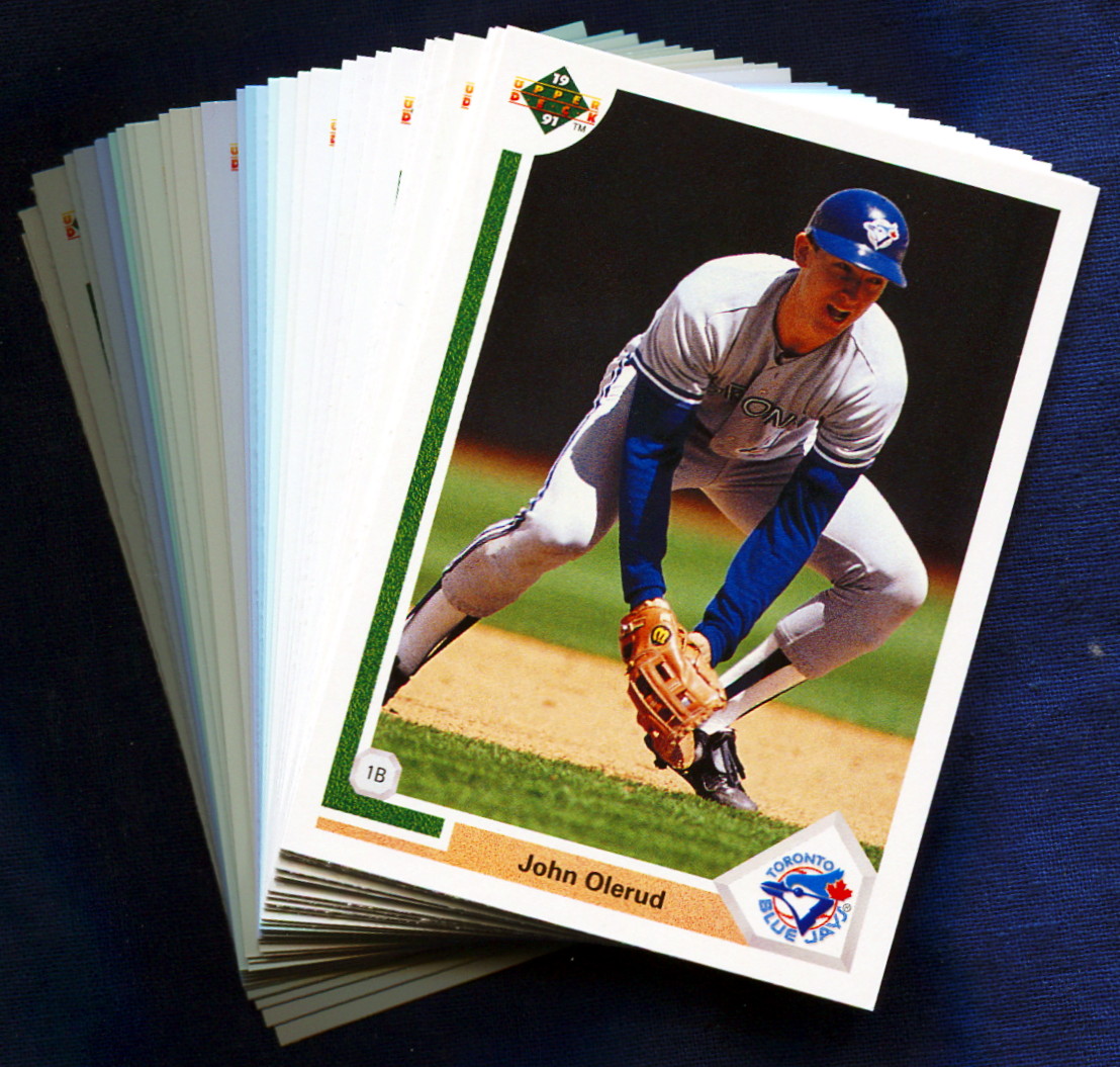 rare blue jays baseball cards Toronto Blue Jays / 1000 Blue Jays Baseball Cards main image 1