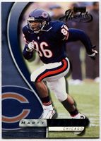 2000 Absolute #31 Marty Booker Football Card - Chicago Bears