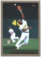 2000 Topps Limited Miguel Tejada Baseball Card
