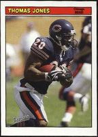 2005 Bazooka Thomas Jones NFL Football Card