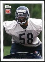 2009 Topps Marcus Freeman Rookie NFL Football Card
