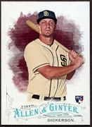 2016 Topps Allen and Ginter #105 Alex Dickerson RC Baseball Card - San Diego Padres