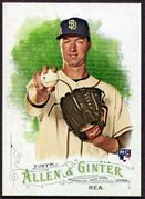 2016 Topps Allen and Ginter #141 Colin Rea RC Baseball Card - San Diego Padres