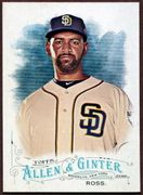 2016 Topps Allen and Ginter #301 Tyson Ross SP Baseball Card - San Diego Padres 