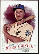2016 Topps Allen and Ginter #345 Wil Myers SP Baseball Card - San Diego Padres