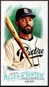 2016 Topps Allen and Ginter Mini #136 Matt Kemp Baseball Card - San Diego Padres