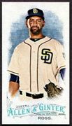 2016 Topps Allen and Ginter Mini #301 Tyson Ross Baseball Card - San Diego Padres