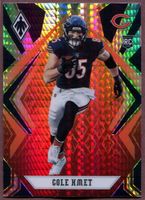 2020 Panini Phoenix #130 Cole Kmet RC Football Card - Chicago Bears
