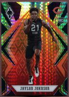2020 Panini Phoenix #164 Jaylon Johnson RC Football Card - Chicago Bears