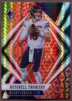 2020 Panini Phoenix #29 Mitchell Trubisky Football Card - Chicago Bears