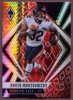 2020 Panini Phoenix #30 David Montgomery Football Card - Chicago Bears