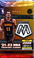2021-22 Panini Mosaic Basketball Cards Pack From Blaster 