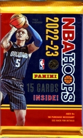 2022-23 Panini NBA Hoops Basketball Cards Pack From Blaster