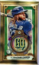 2022 Topps Gypsy Queen Baseball Cards Pack From Blaster