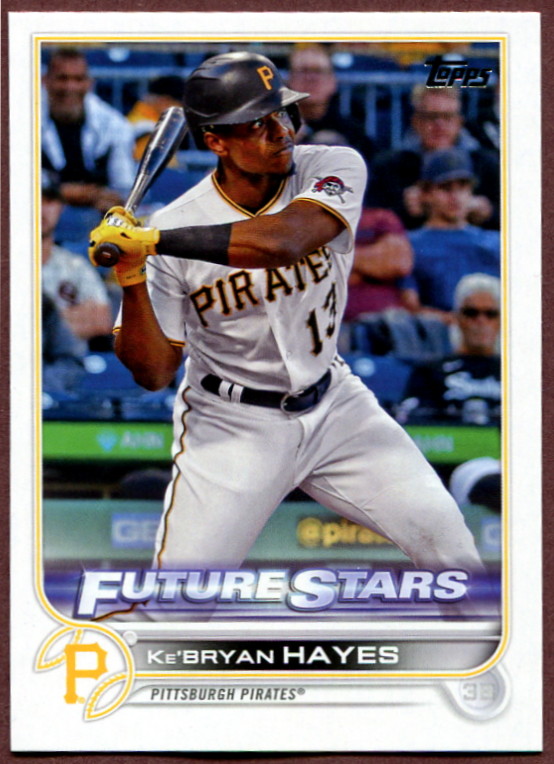 2022 Topps Pittsburgh Pirates Baseball Cards Team Set