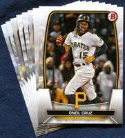thumbnail image 2 of 2023 Topps Baseball Pittsburgh Pirates Team Set Series 1 2 And Update 2 of 6