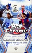 2024-25 Topps Chrome UEFA Women�s Champions League Soccer Cards Hobby Box