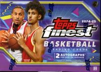 2024-25 Topps Finest Basketball Cards Hobby Box