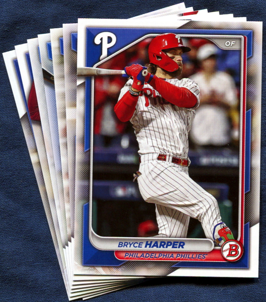 2024 Bowman & Prospects Philadelphia Phillies Baseball Cards Team Set 2024 Bowman & Prospects Philadelphia Phillies Baseball Cards Team Set
