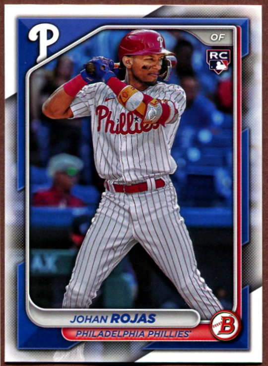 2024 Bowman & Prospects Philadelphia Phillies Baseball Cards Team Set