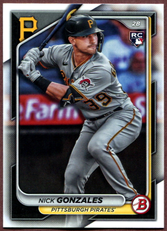 2024 Bowman Prospects Pittsburgh Pirates Baseball Cards Team Set 2024-bowman-prospects-pittsburgh-pirates-baseball-cards-team-set