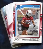 2024 Donruss Arizona Cardinals NFL Football Card Team Set
