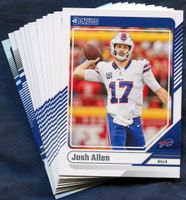 2024 Donruss Buffalo Bills NFL Football Card Team Set