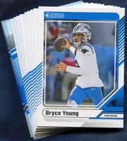 2024 Donruss Carolina Panthers NFL Football Card Team Set