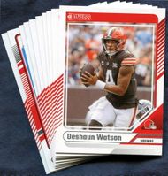 2024 Donruss Cleveland Browns NFL Football Card Team Set