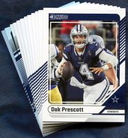 2024 Donruss Dallas Cowboys NFL Football Card Team Set