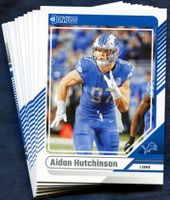2024 Donruss Detroit Lions NFL Football Card Team Set