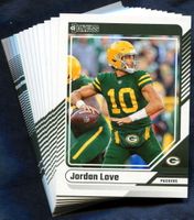 2024 Donruss Green Bay Packers NFL Football Card Team Set