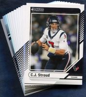 2024 Donruss Houston Texans NFL Football Card Team Set