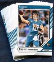 2024 Donruss Jacksonville Jaguars NFL Football Card Team Set