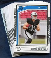 2024 Donruss Las Vegas Raiders NFL Football Card Team Set