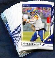 2024 Donruss Los Angeles Rams NFL Football Card Team Set